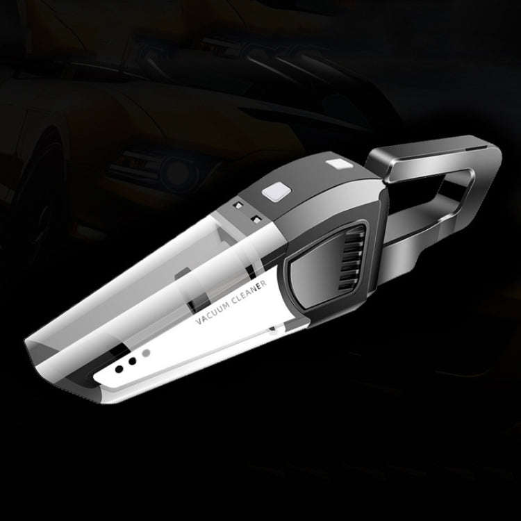 Portable Handheld Powerful Car Vacuum Cleaner, Style: Wired Model