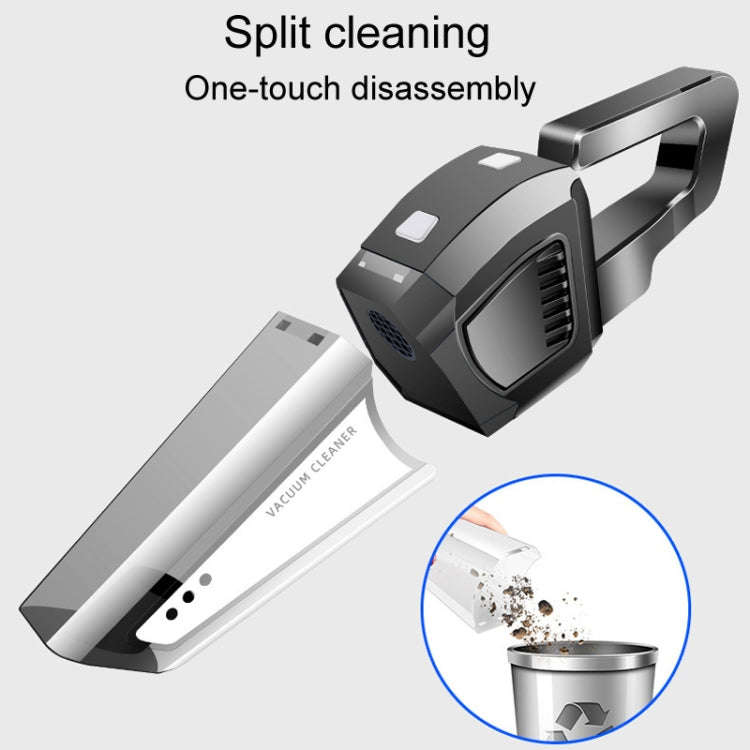 Portable Handheld Powerful Car Vacuum Cleaner, Style: Wired Model