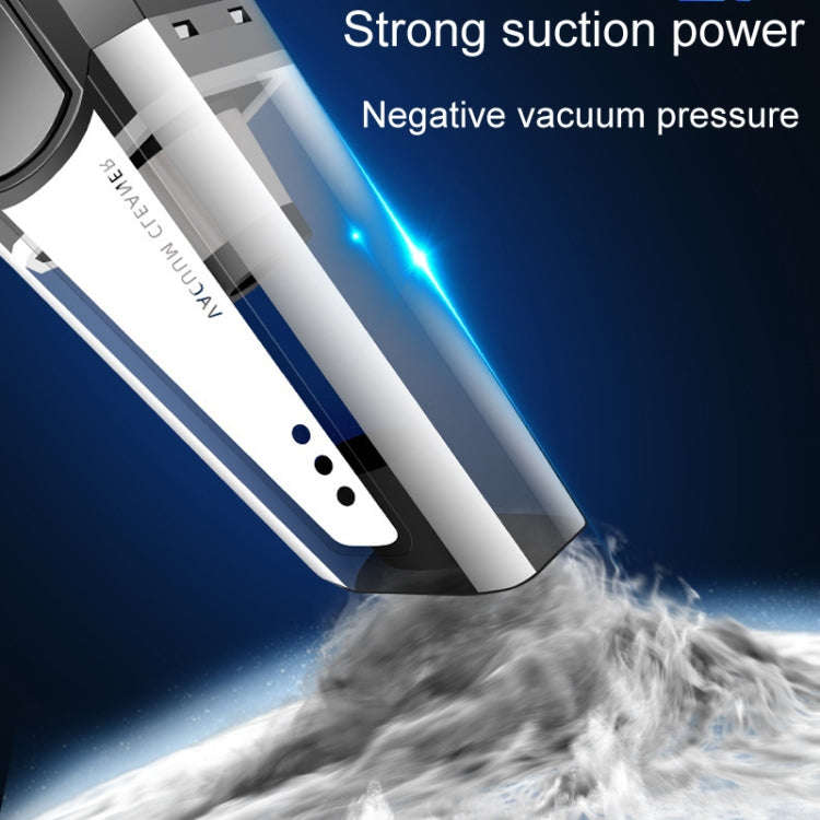 Portable Handheld Powerful Car Vacuum Cleaner, Style: Wired Model