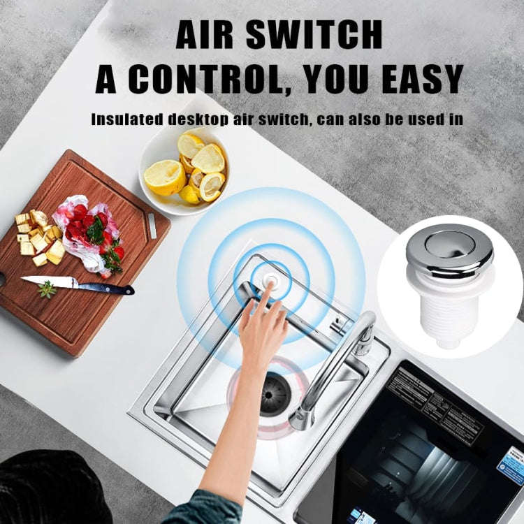 Pneumatic Air Pressure Switch Surfing Massage Bathtub Micro Switch(16A)