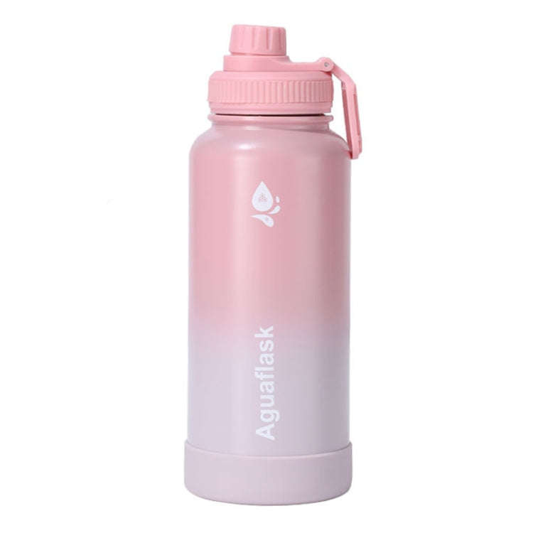 Aguaflask 1000ml 304 Stainless Steel Insulated Cup Large Capacity Thermos Bottle Vacuum Outdoor P...
