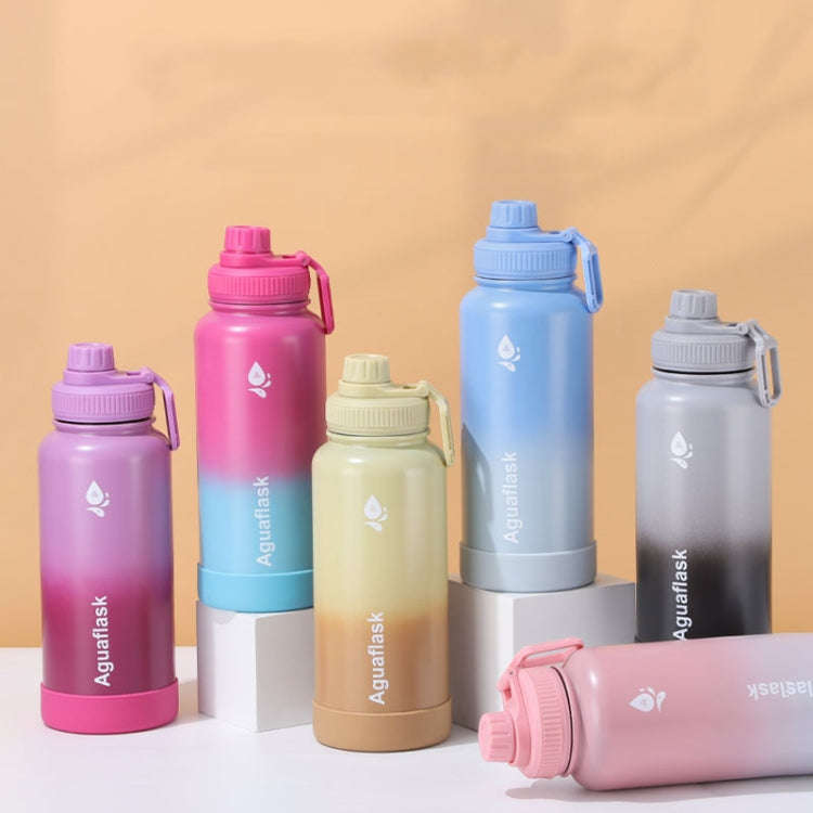 Aguaflask 1000ml 304 Stainless Steel Insulated Cup Large Capacity Thermos Bottle Vacuum Outdoor P...
