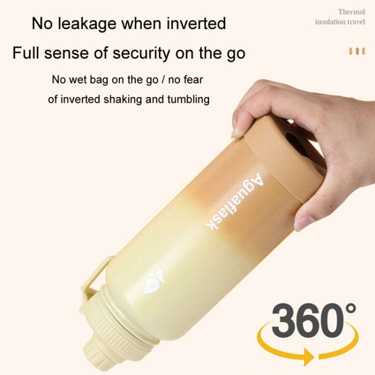Aguaflask 1000ml 304 Stainless Steel Insulated Cup Large Capacity Thermos Bottle Vacuum Outdoor P...