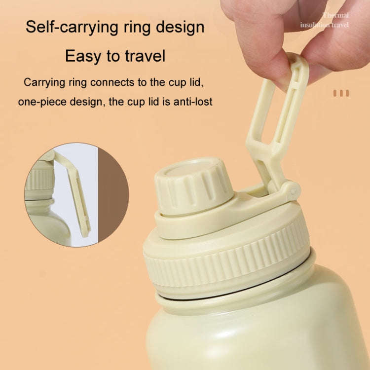 Aguaflask 1000ml 304 Stainless Steel Insulated Cup Large Capacity Thermos Bottle Vacuum Outdoor P...