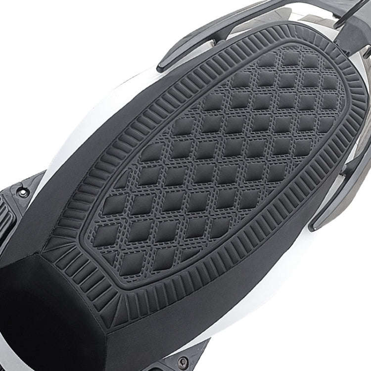 Small Electrical Bike Warm Breathable Non-Slip Cushion Cover(Black)