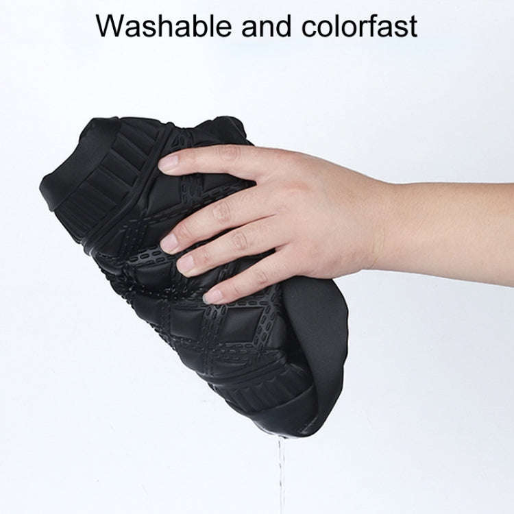 Medium Electrical Bike Warm Breathable Non-Slip Cushion Cover(Brown)