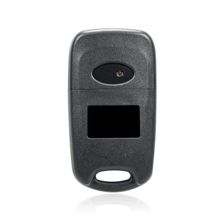 For Hyundai / Kia 3-Button Folding Car Key Shell(SUV Key)