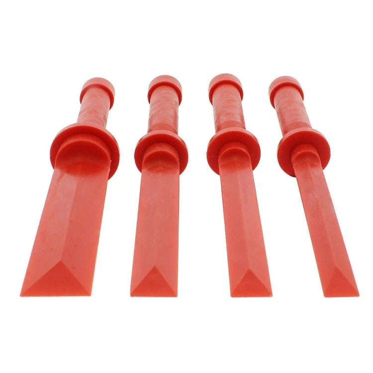 4pcs /Set Multi-function Scraper Automobile Tire Sticky Block Removal Tool Tire Repair Scraper