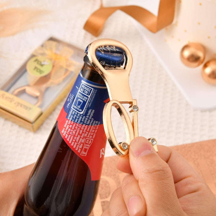 Digital Shape Wedding Party Manual Bottle Opener Beer Drinks Driver, Style: 50