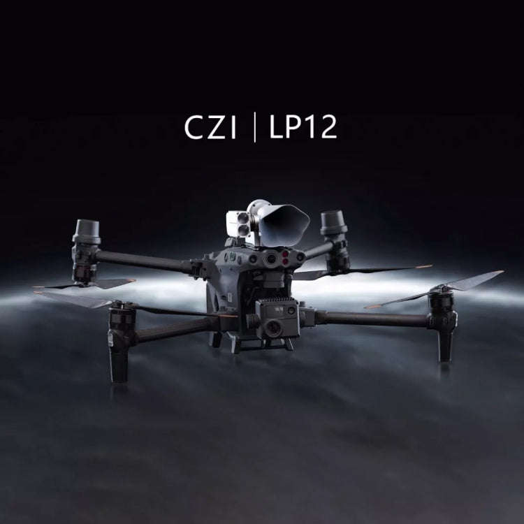 CZI LP12 Searchlight & Broadcasting System for DJI M30