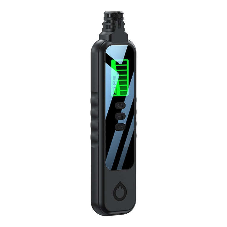 Portable Flammable Gas Methane Leak Detector Alarm(Black)