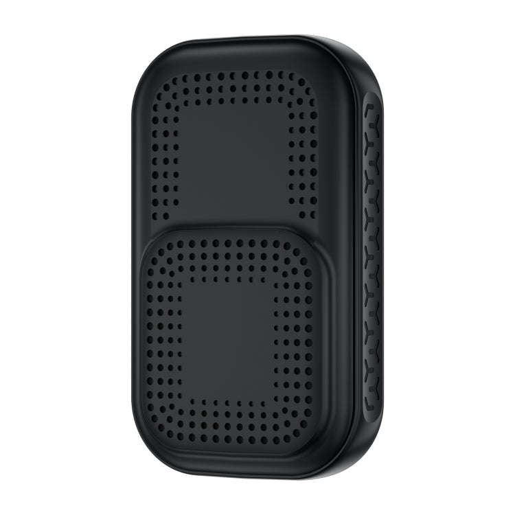 Haze Dust Air Quality Temperature Humidity Detector(Black)