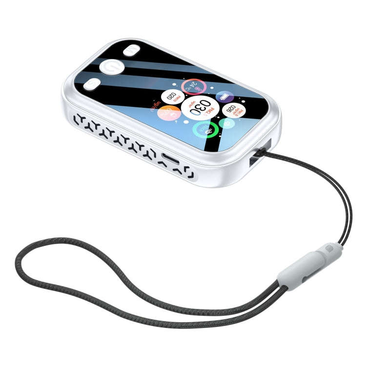 Haze Dust Air Quality Temperature Humidity Detector(White)