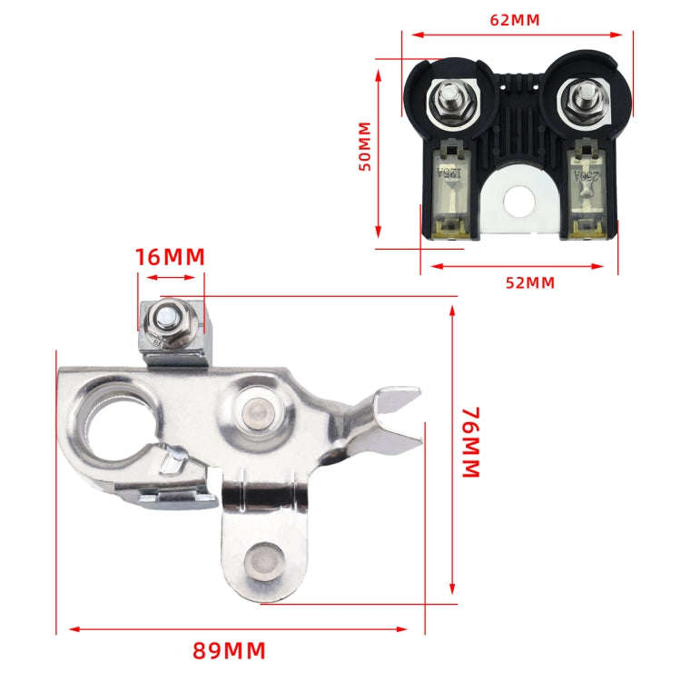 For Ford F-150 Raptor / Lincoln AL3Z-14526-AA Bipolar Fuse Battery Terminal(125/250A)