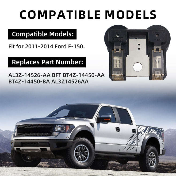 For Ford F-150 Raptor / Lincoln AL3Z-14526-AA Bipolar Fuse Battery Terminal(120/200A)