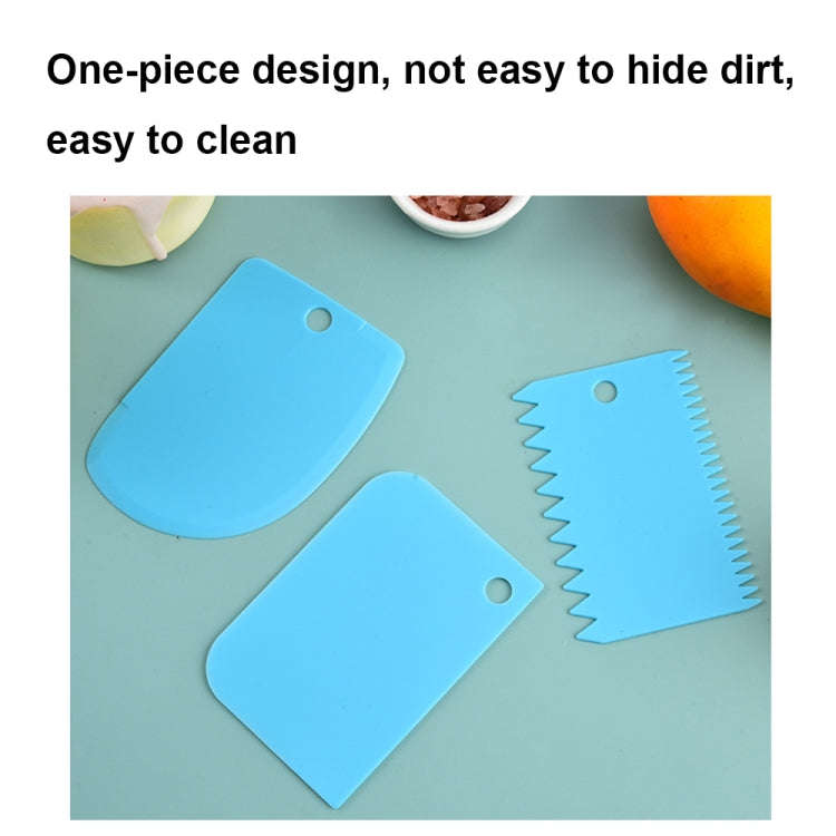 19pcs /Set Children Cooking Knife Set Early Childhood Education Kitchen Tools(Blue)