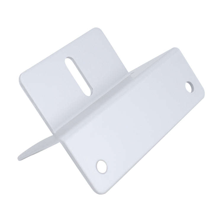 57pcs /Set RV Yacht Solar Panel Z-Shaped Aluminum Alloy Bracket(White)