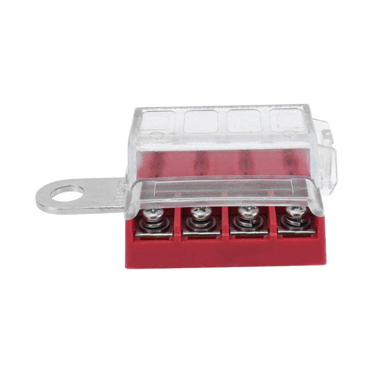 4-way RV Yacht Ignition Protection Battery Terminal Fuse Block, Specification: Three