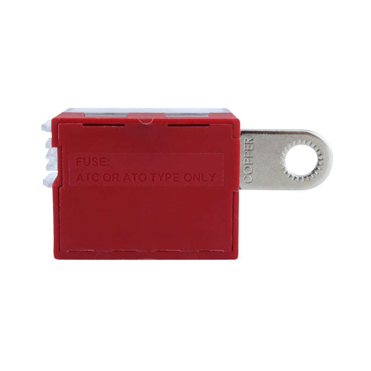 4-way RV Yacht Ignition Protection Battery Terminal Fuse Block, Specification: Two