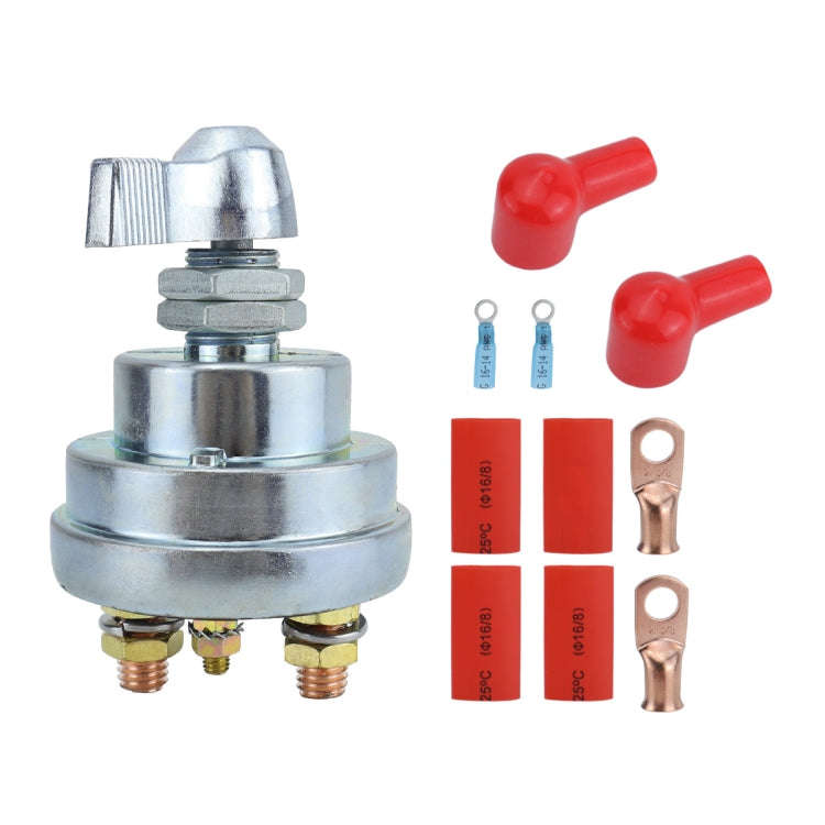 200A 12V RV Yacht High Current Battery Disconnect Power Switch, Specifications: Two With Accessories