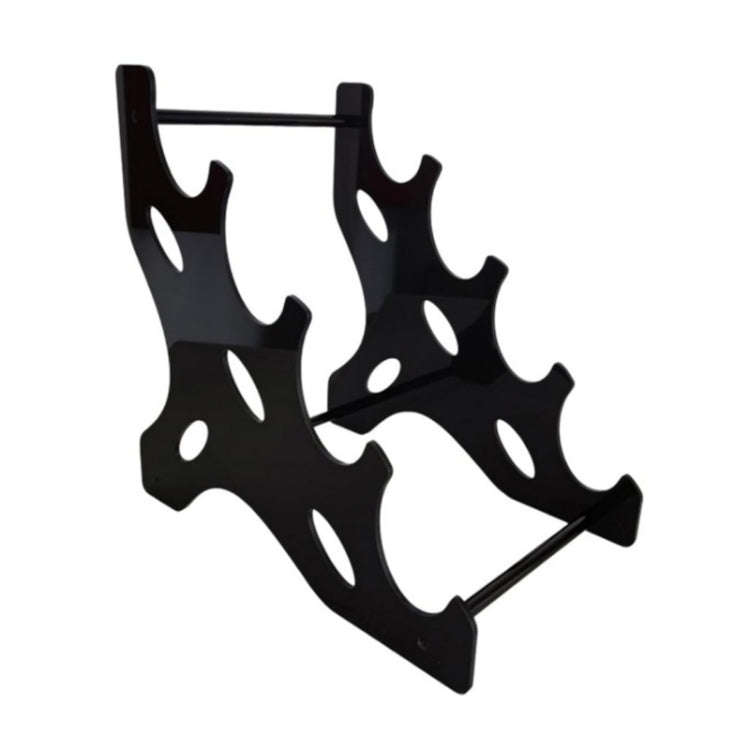 YX137 Acrylic Light Saber Display Stand 4 Layers Toy Holder