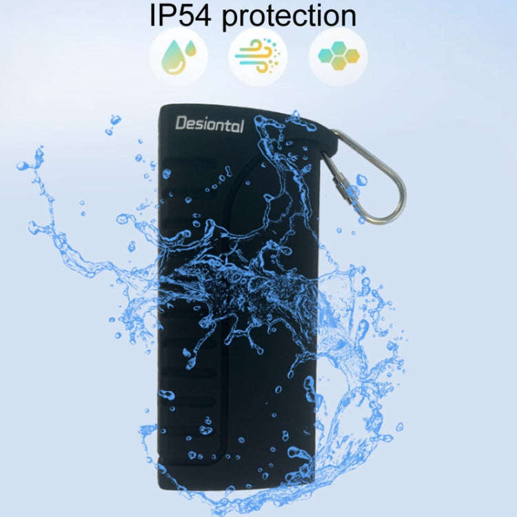 Desiontal DK10 Portable High-Speed Computer Phone Read / Write 2 In 1 Card Reader Large Capacity ...