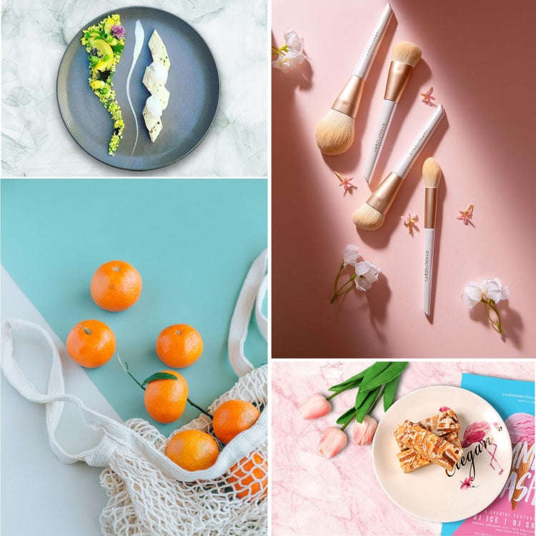 30x40cm 2+7 Thick Background Boards Photography Props Background Set, Style: One