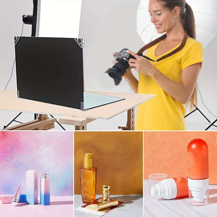 30x40cm 2+7 Thick Background Boards Photography Props Background Set, Style: One