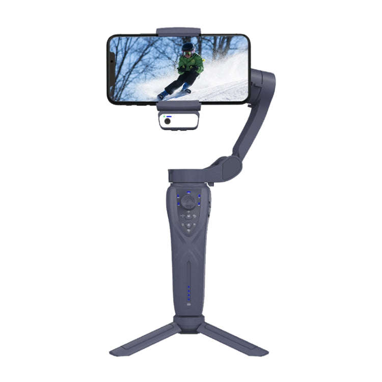 Desiontal F12 Three-Axis Foldable Handheld Stabilizer Mobile Phone Gimbal With AI Face Tracking(B...