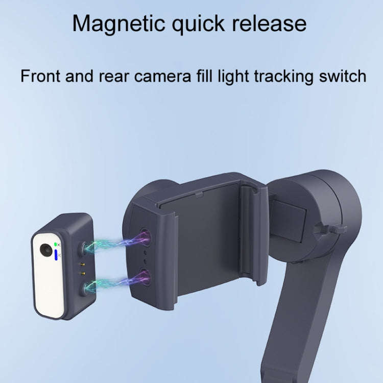 Desiontal F12 Three-Axis Foldable Handheld Stabilizer Mobile Phone Gimbal With AI Face Tracking(B...