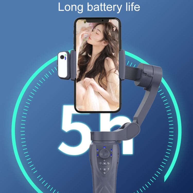 Desiontal F12 Three-Axis Foldable Handheld Stabilizer Mobile Phone Gimbal With AI Face Tracking(B...
