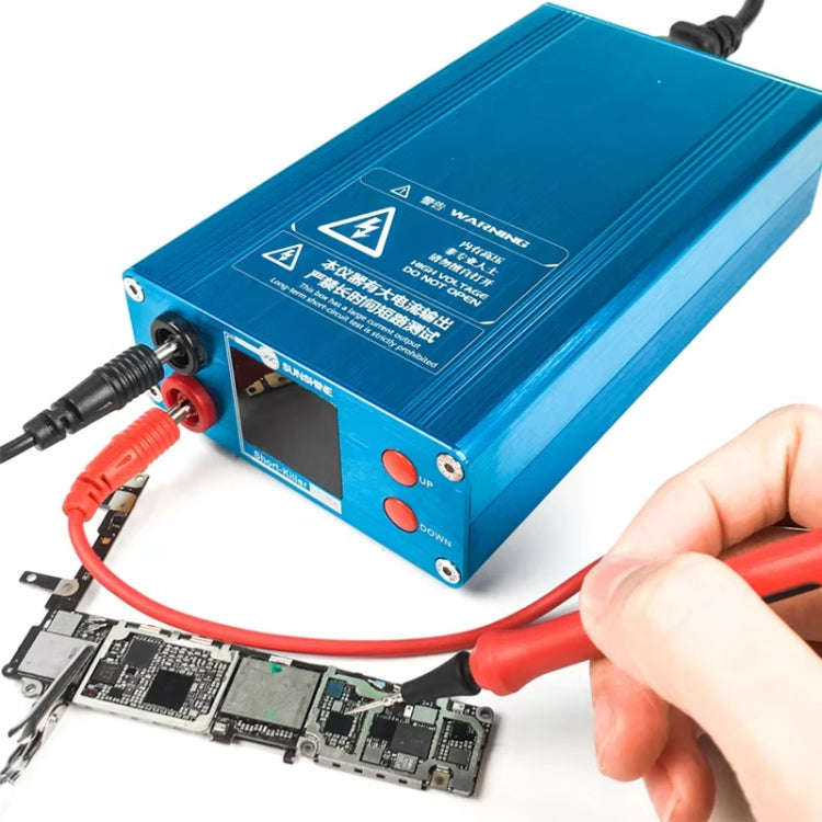 SUNSHINE P-30A Smart Anti-Burning Universal Mobile Phone Component Repair Motherboard Fault Detec...