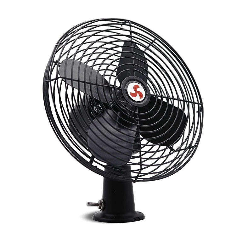 Engineering Car Excavator Strong Cooling High Power Fan, Size: 6 Inch 24V