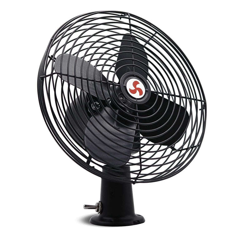Engineering Car Excavator Strong Cooling High Power Fan, Size: 8 Inch 12V