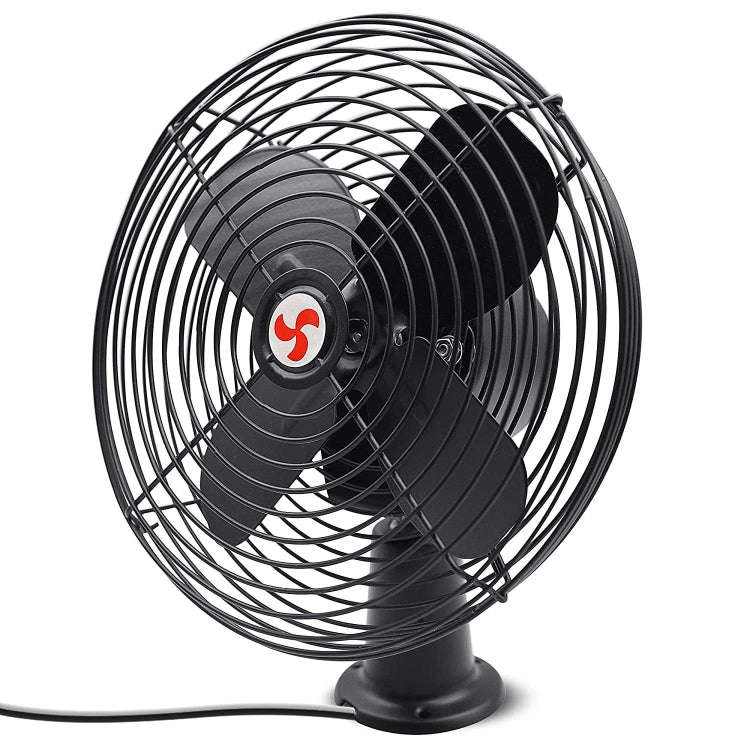 Engineering Car Excavator Strong Cooling High Power Fan, Size: 6 Inch 24V