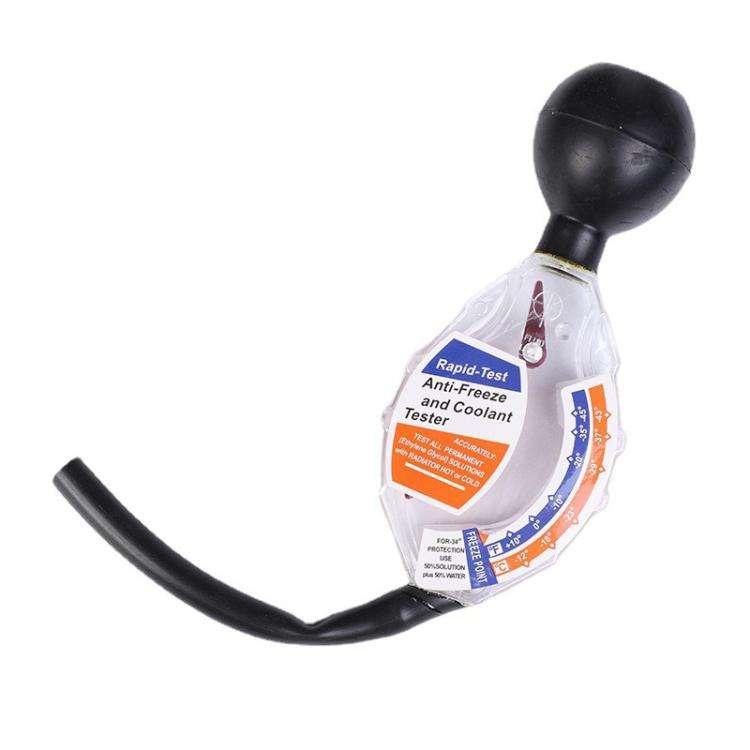 Automobile Suction Type Battery Electrolyte Hydrometer(Black)