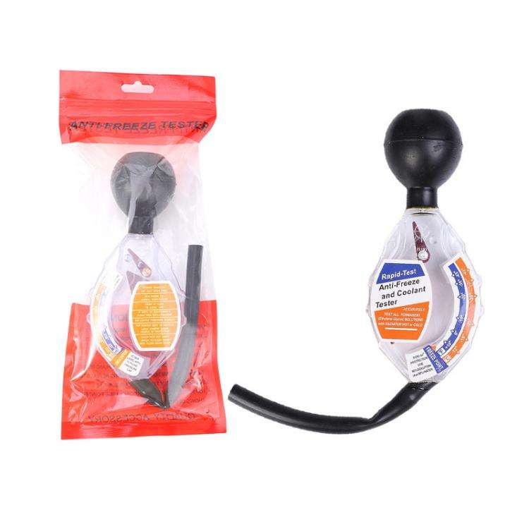 Automobile Suction Type Battery Electrolyte Hydrometer(Black)