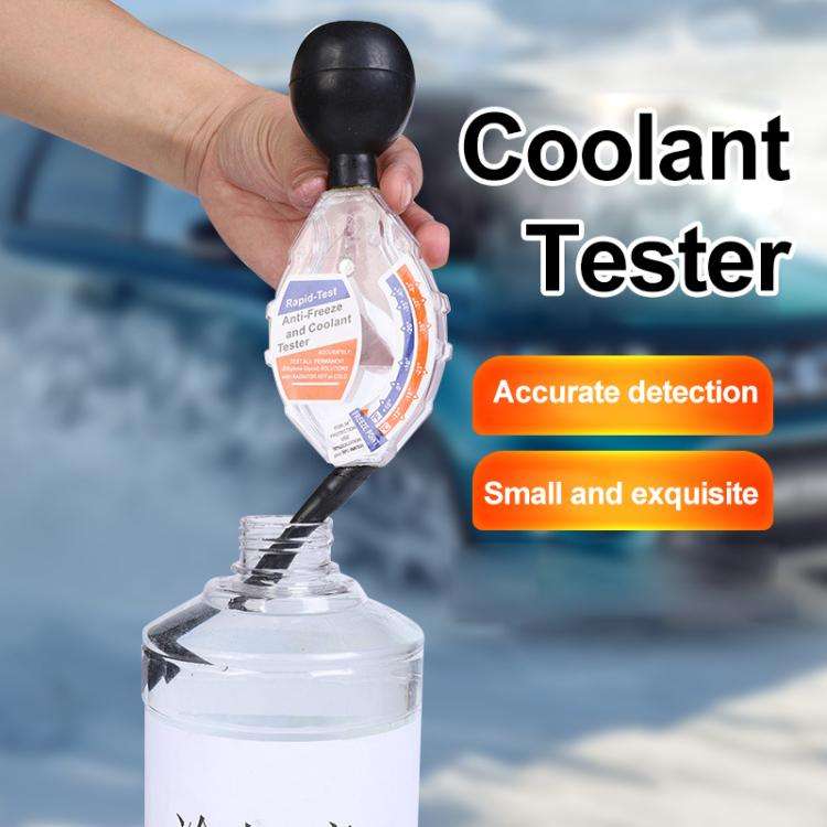 Automobile Suction Type Battery Electrolyte Hydrometer(Black)