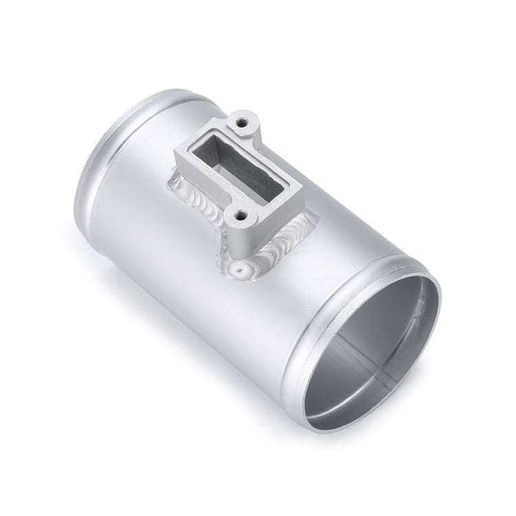 Car Modified Engine Air Flow Meter Flange Intake Sensor Base for Honda / Ford / Nissan(83mm/3.27i...