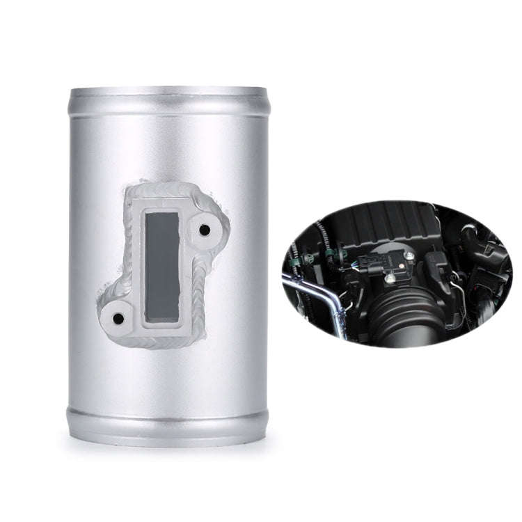 Car Modified Engine Air Flow Meter Flange Intake Sensor Base for Honda / Ford / Nissan(83mm/3.27i...