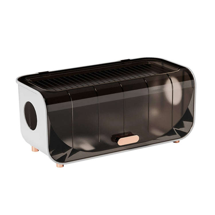 Desktop Cable Storage Box Power Cable Charger Storage Case Dustproof Waterproof Socket Organizer(...