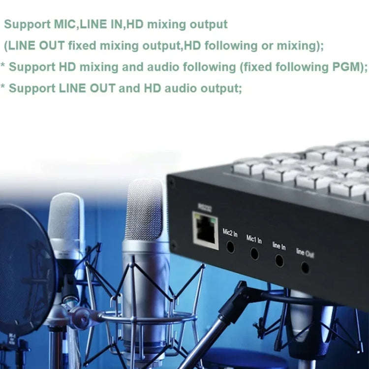 4 In 2 Out HDMI Guide Switchboard Type-C USB 3.0 Capture Port OSD Display Game Switcher UK Plug(B...