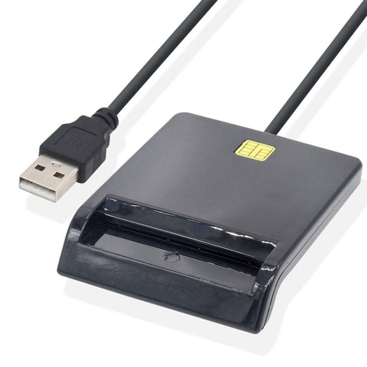 USB 2.0 IC Card / Bank Card / ID Card / SD Card Smart Reader(No Disc)