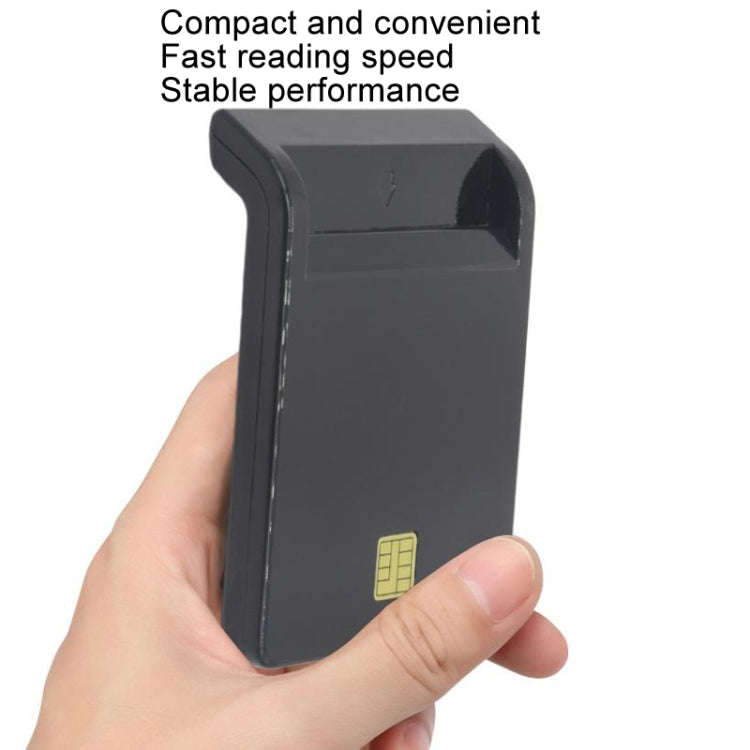 USB 2.0 IC Card / Bank Card / ID Card / SD Card Smart Reader(No Disc)