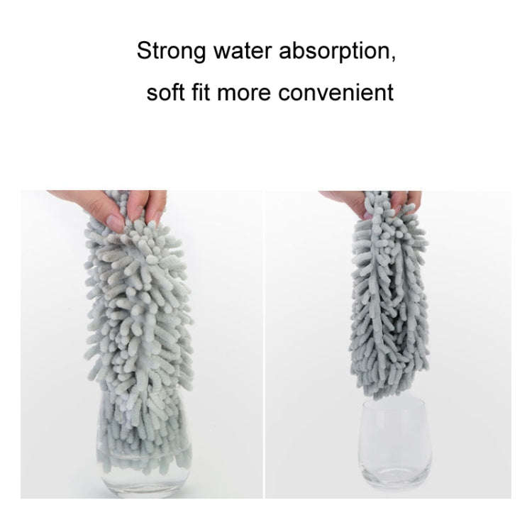 Household Electrostatic Duster Gap Cleaning Feather Duster(Bendable Short Green)