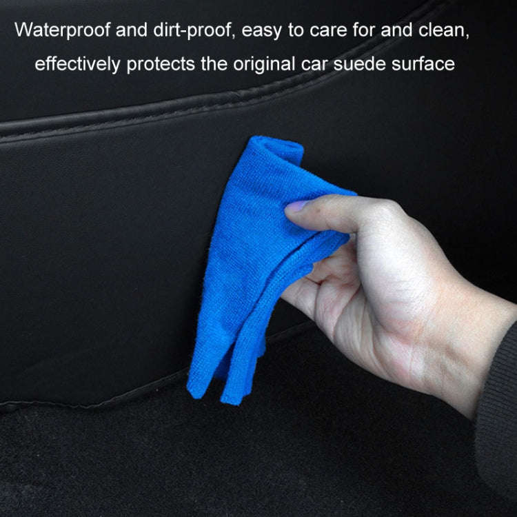 For Tesla Center Console Side Anti-kick Protective Pad, Style: For 2017-2023 Model 3 Center Conso...