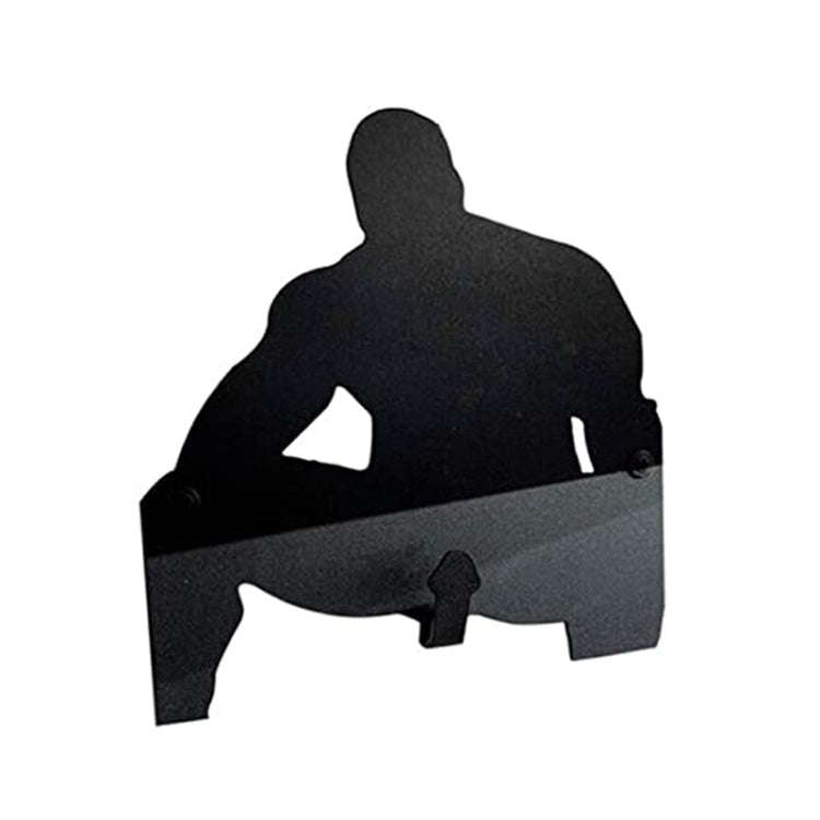 Small Muscle Man Quirky Key Hangers Household Small Items Storage Rack