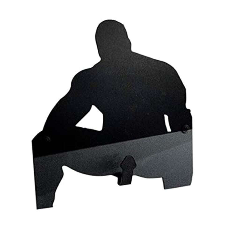 Medium Muscle Man Quirky Key Hangers Household Small Items Storage Rack