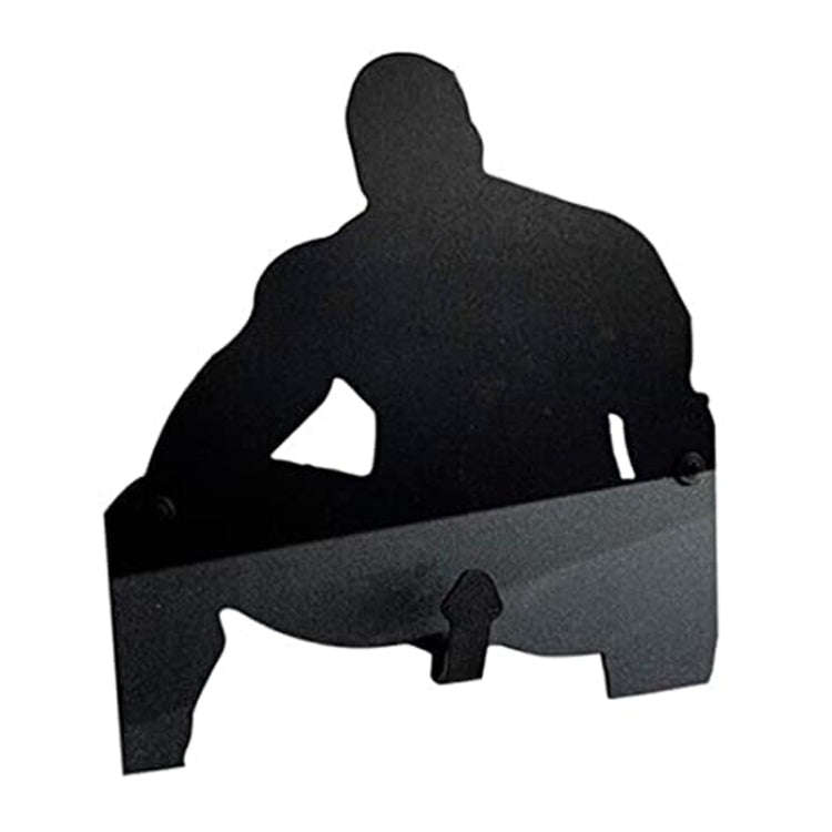 Large Muscle Man Quirky Key Hangers Household Small Items Storage Rack