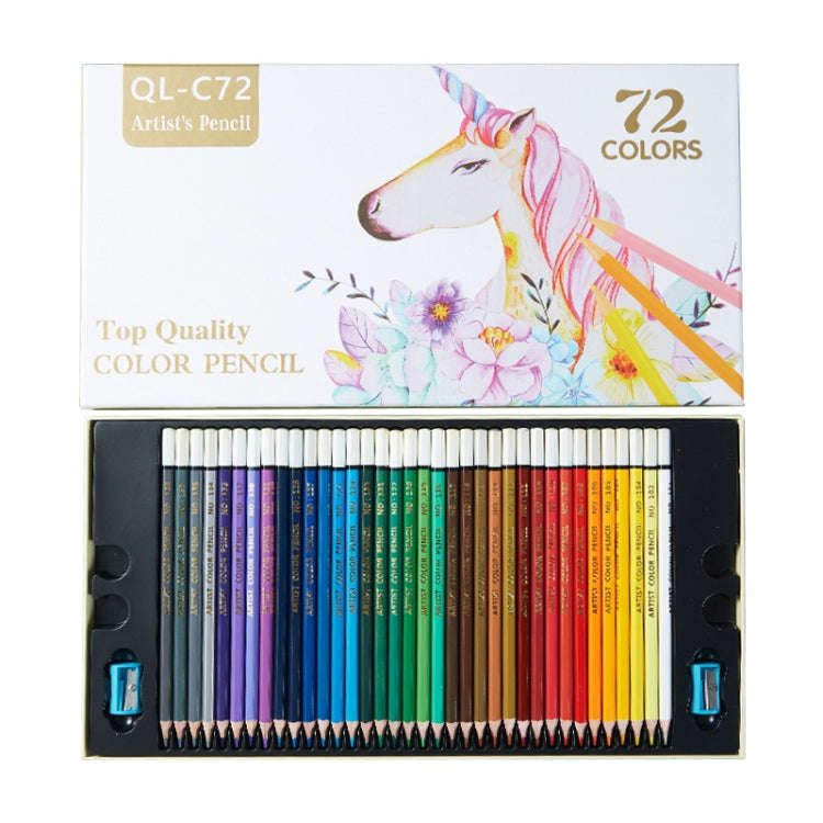 Hand-painted Graffiti Colored Pencil Set, Specifications: 72 Oil-based Colors